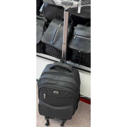 Ghiozdan tip troler pentru Calatorii si scoala cu carcasă tare, cu roți, GZ100