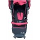 Carucior sport cu pliere compacta tip troller, cu suspensii, usor de manevrat si depozitat, 6-36 luni, 661-ROSU