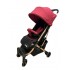 Carucior sport cu pliere compacta tip troller, cu suspensii, usor de manevrat si depozitat, 6-36 luni, 661-ROSU