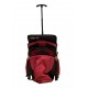 Carucior sport cu pliere compacta tip troller, cu suspensii, usor de manevrat si depozitat, 6-36 luni, 661-ROSU