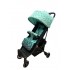 Carucior sport cu pliere compacta tip troller, cu suspensii, usor de manevrat si depozitat, 6-36 luni, 661-VERDE
