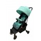 Carucior sport cu pliere compacta tip troller, cu suspensii, usor de manevrat si depozitat, 6-36 luni, 661-VERDE