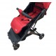 Carucior sport cu pliere compacta tip troller pentru copii, usor de manevrat si depozitat, 6-36 luni, C8-ROSU
