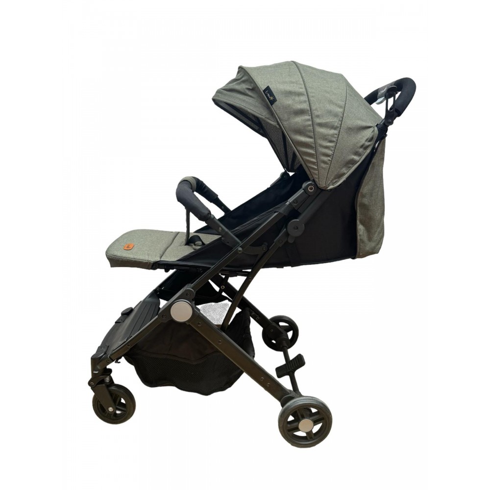 Carucior sport cu pliere compacta tip troller pentru copii, usor de manevrat si depozitat, 6-36 luni, C8-VERDE