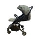 Carucior sport cu pliere compacta tip troller pentru copii, usor de manevrat si depozitat, 6-36 luni, C8-VERDE