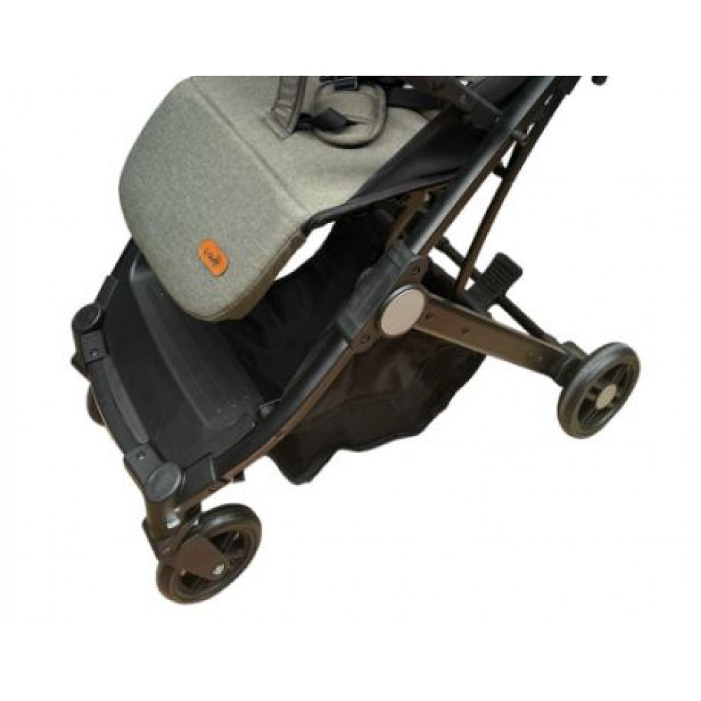 Carucior sport cu pliere compacta tip troller pentru copii, usor de manevrat si depozitat, 6-36 luni, C8-VERDE