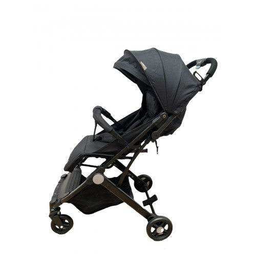 Carucior sport cu pliere compacta tip troller pentru copii, usor de manevrat si depozitat, 6-36 luni, C8-NEGRU