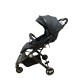 Carucior sport cu pliere compacta tip troller pentru copii, usor de manevrat si depozitat, 6-36 luni, C8-NEGRU