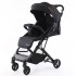 Carucior sport cu pliere compacta tip troller pentru copii, usor de manevrat si depozitat, 6-36 luni, C8-NEGRU