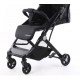 Carucior sport cu pliere compacta tip troller pentru copii, usor de manevrat si depozitat, 6-36 luni, C8-NEGRU