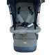 Carucior Sport Compact si Pliabil cu sistem Tip Troller, 6-36 luni, 7,5 kg, cu pliere compacta pentru avion, C9-Negru