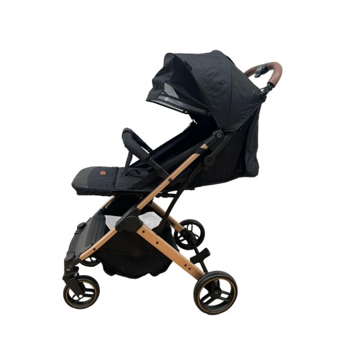 Carucior Sport Compact si Pliabil cu sistem Tip Troller, 6-36 luni, 7,5 kg, cu pliere compacta pentru avion, C9-Negru