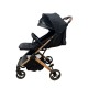 Carucior Sport Compact si Pliabil cu sistem Tip Troller, 6-36 luni, 7,5 kg, cu pliere compacta pentru avion, C9-Negru