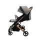 Carucior Sport Compact si Pliabil cu sistem Tip Troller, 6-36 luni, 7,5 kg, cu pliere compacta pentru avion, C9-Crem