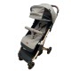 Carucior Sport Compact si Pliabil cu sistem Tip Troller, 6-36 luni, 7,5 kg, cu pliere compacta pentru avion, C9-Crem