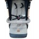 Carucior Sport Compact si Pliabil cu sistem Tip Troller, 6-36 luni, 7,5 kg, cu pliere compacta pentru avion, C9-Crem