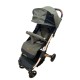Carucior Sport Compact si Pliabil cu sistem Tip Troller, 6-36 luni, 7,5 kg, cu pliere compacta pentru avion, C9-Verde