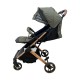 Carucior Sport Compact si Pliabil cu sistem Tip Troller, 6-36 luni, 7,5 kg, cu pliere compacta pentru avion, C9-Verde