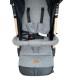 Carucior Sport Compact si Pliabil cu sistem Tip Troller, 6-36 luni, 7,5 kg, cu pliere compacta pentru avion, C9-Gri