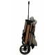 Carucior Sport Compact si Pliabil cu sistem Tip Troller, 6-36 luni, 7,5 kg, cu pliere compacta pentru avion, C9-Gri