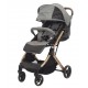 Carucior Sport Compact si Pliabil cu sistem Tip Troller, 6-36 luni, 7,5 kg, cu pliere compacta pentru avion, C9-Gri