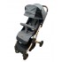 Carucior Sport Compact si Pliabil cu sistem Tip Troller, 6-36 luni, 7,5 kg, cu pliere compacta pentru avion, C9-Gri