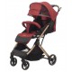 Carucior Sport Compact si Pliabil cu sistem Tip Troller, 6-36 luni, 7,5 kg, cu pliere compacta pentru avion, C9-Rosu