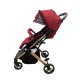 Carucior Sport Compact si Pliabil cu sistem Tip Troller, 6-36 luni, 7,5 kg, cu pliere compacta pentru avion, C9-Rosu