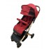 Carucior Sport Compact si Pliabil cu sistem Tip Troller, 6-36 luni, 7,5 kg, cu pliere compacta pentru avion, C9-Rosu