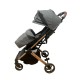 Carucior Sport Compact si Pliabil cu sistem Tip Troller, 6-36 luni, 7,5 kg, cu pliere compacta pentru avion, C9-Gri