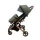 Carucior Sport Compact si Pliabil cu sistem Tip Troller, 6-36 luni, 7,5 kg, cu pliere compacta pentru avion, C9-Verde