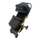 Carucior Sport Compact si Pliabil cu sistem Tip Troller, 6-36 luni, 7,5 kg, cu pliere compacta pentru avion, C9-Negru