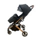 Carucior Sport Compact si Pliabil cu sistem Tip Troller, 6-36 luni, 7,5 kg, cu pliere compacta pentru avion, C9-Negru