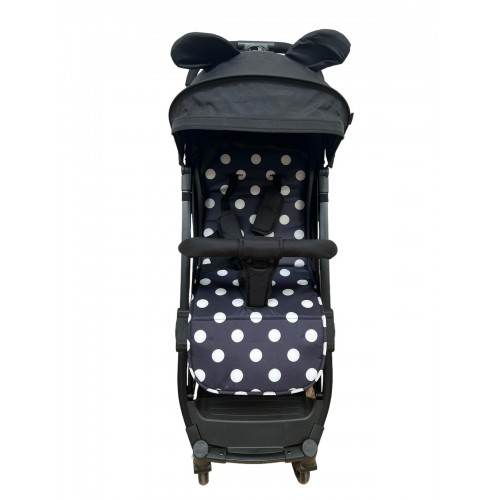 Carucior sport pentru copii, pliere compacta pentru avion cu sistem tip troller, 6-36 luni , C8-Mickey Mouse