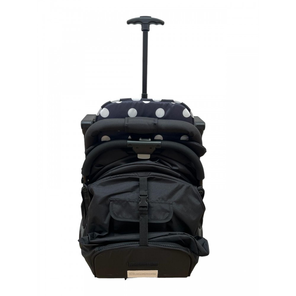 Carucior sport pentru copii, pliere compacta pentru avion cu sistem tip troller, 6-36 luni , C8-Mickey Mouse