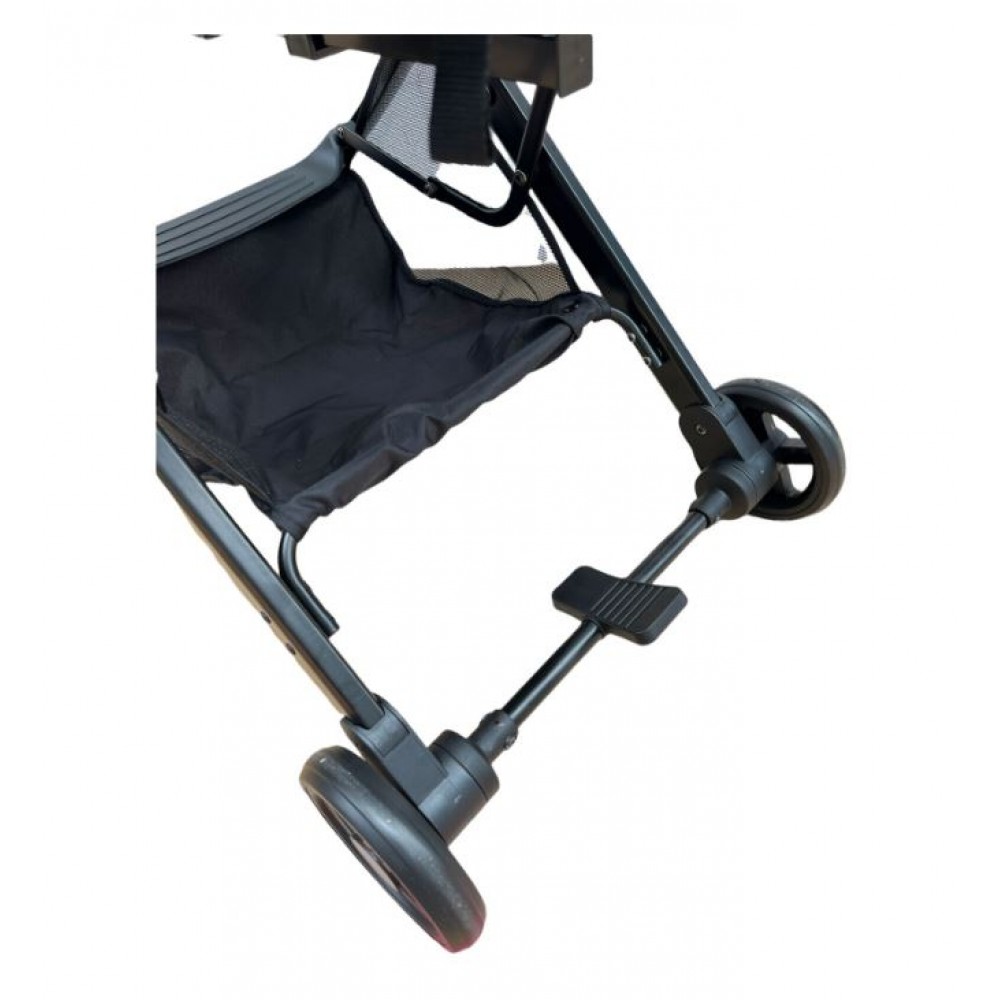 Carucior sport pentru copii, pliere compacta pentru avion cu sistem tip troller, 6-36 luni , C8-Mickey Mouse