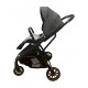 Carucior pliabil, 2 in 1, reversibil, geanta scutece, 6-36 luni, transformabil din landou in parte sport, Colectie Lux, C7-Gri