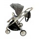 Carucior pliabil, 2 in 1, reversibil, geanta scutece, 6-36 luni, transformabil din landou in parte sport, Colectie Lux, C7-Verde