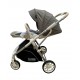 Carucior pliabil, 2 in 1, reversibil, geanta scutece, 6-36 luni, transformabil din landou in parte sport, Colectie Lux, C7-Verde
