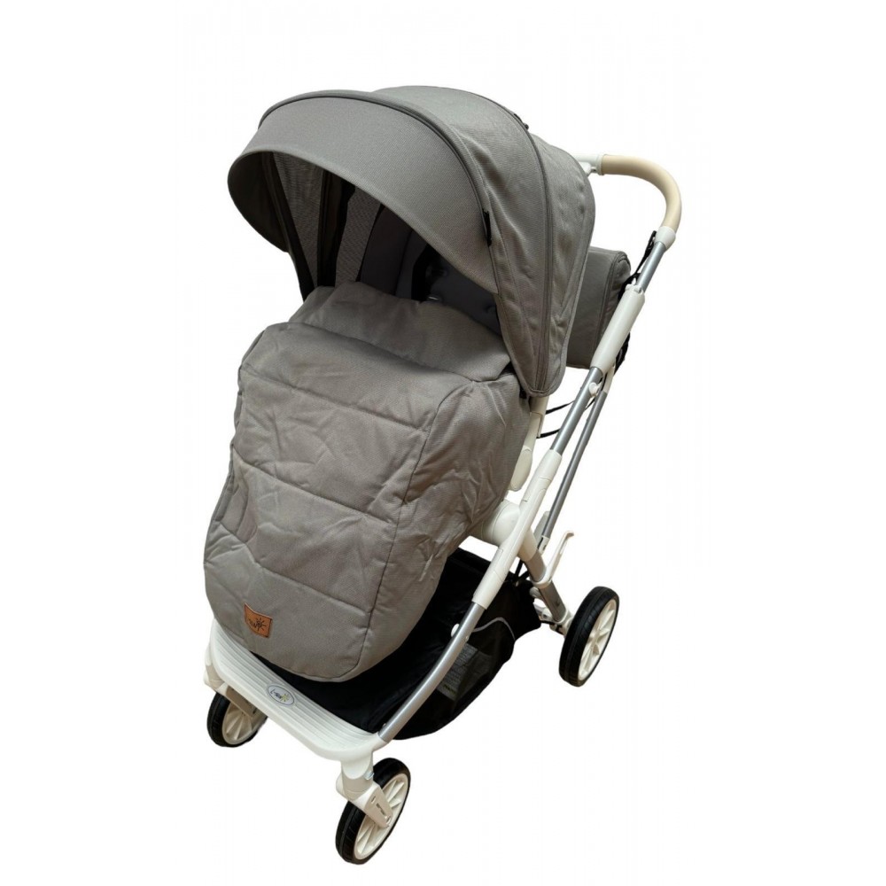 Carucior pliabil, 2 in 1, reversibil, geanta scutece, 6-36 luni, transformabil din landou in parte sport, Colectie Lux, C7-Verde