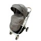 Carucior pliabil, 2 in 1, reversibil, geanta scutece, 6-36 luni, transformabil din landou in parte sport, Colectie Lux, C7-Verde