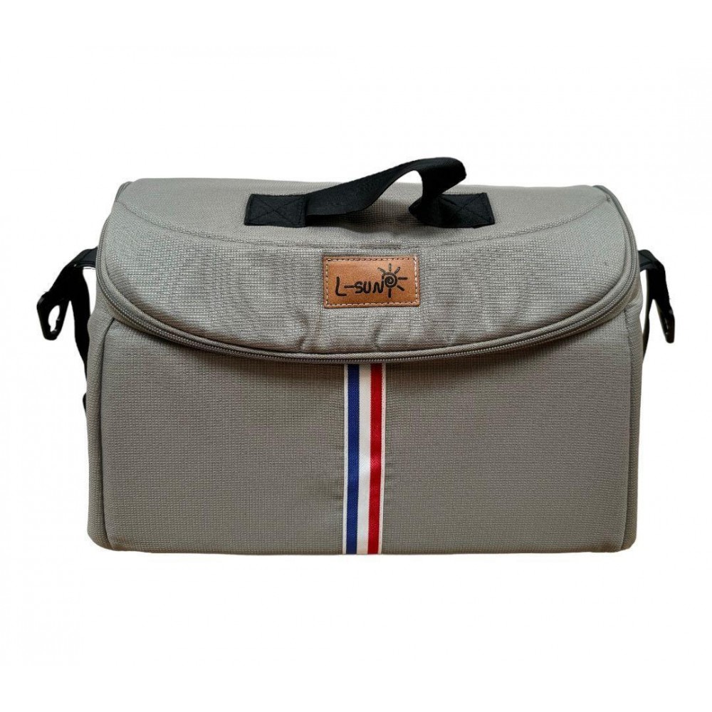 Carucior pliabil, 2 in 1, reversibil, geanta scutece, 6-36 luni, transformabil din landou in parte sport, Colectie Lux, C7-Verde