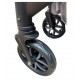 Carucior 2 in 1 Reversibil, Landou si Sport, copertina extensibil, geanta pentru scutece, 0-36 luni, T8-Gri