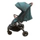 Carucior sport compact cu spatar reglabil, pliere tip troller si husa de picioare. 6-36 luni, S1-Verde