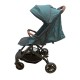 Carucior sport compact cu spatar reglabil, pliere tip troller si husa de picioare. 6-36 luni, S1-Verde