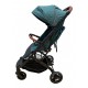 Carucior sport compact cu spatar reglabil, pliere tip troller si husa de picioare. 6-36 luni, S1-Verde