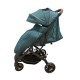 Carucior sport compact cu spatar reglabil, pliere tip troller si husa de picioare. 6-36 luni, S1-Verde