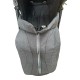Carucior sport compact cu spatar reglabil, pliere tip troller si husa de picioare. 6-36 luni, S1-Gri