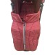 Carucior sport compact cu spatar reglabil, pliere tip troller si husa de picioare. 6-36 luni, S1-Rosu