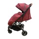 Carucior sport compact cu spatar reglabil, pliere tip troller si husa de picioare. 6-36 luni, S1-Rosu